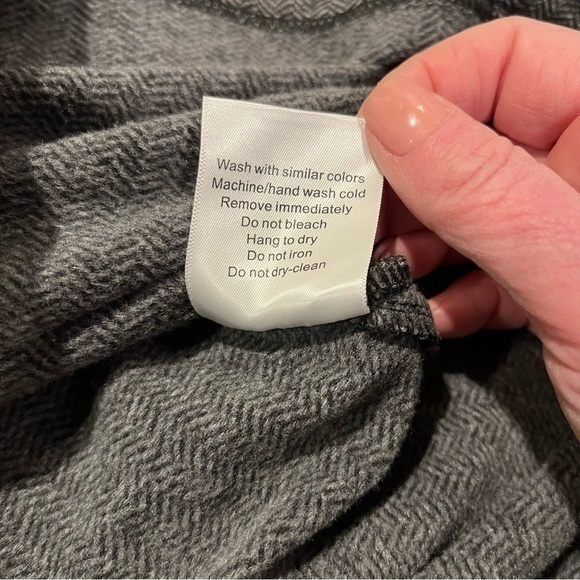 Mondetta Performance + Luxury Herringbone Hoodie Size SP, Pullover, long sleeves - Picture 9 of 15